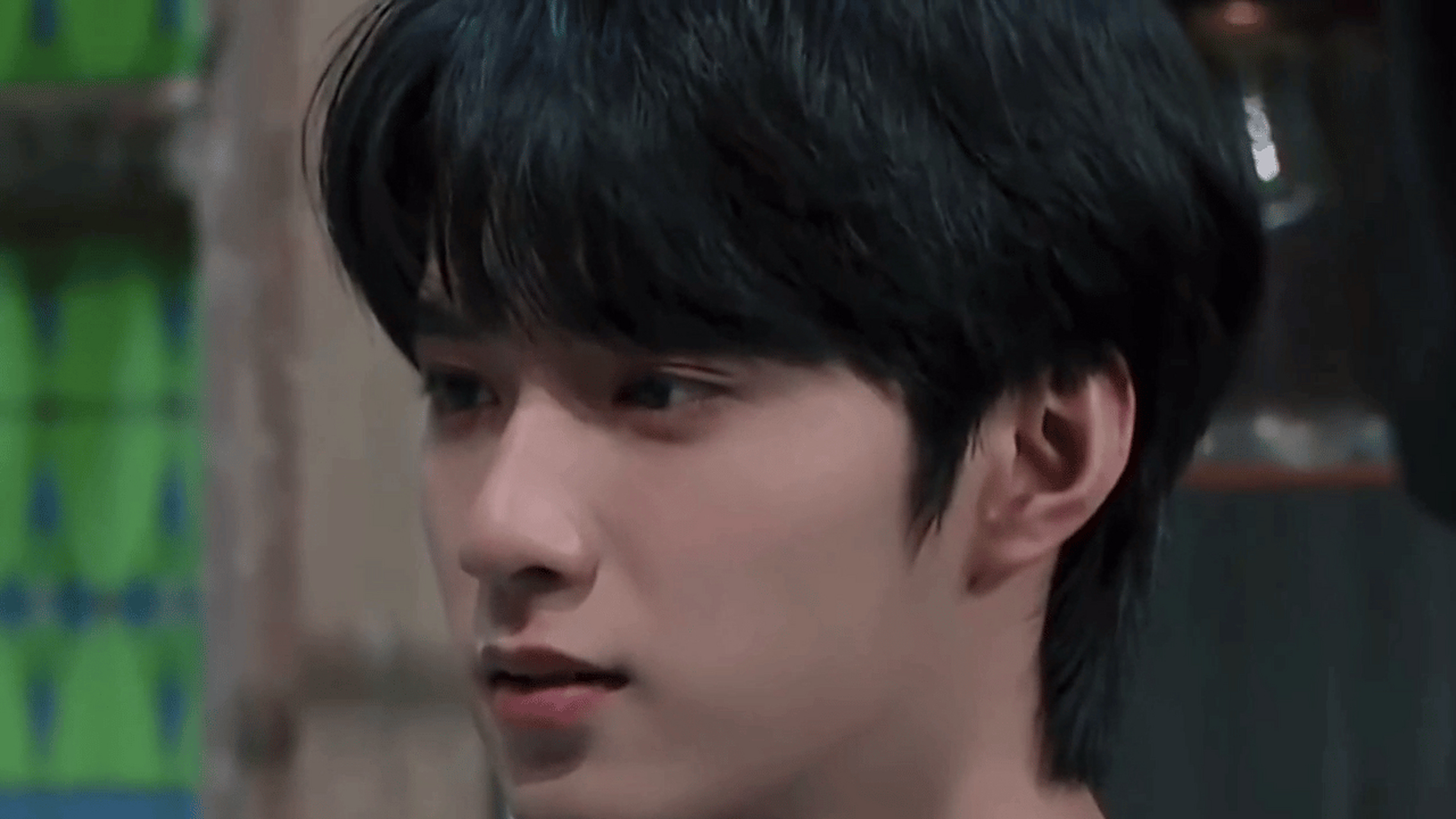 5cm,17cm的身高差,狠狠代入了.#刘耀文