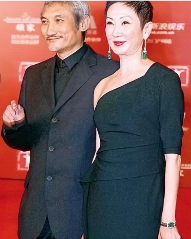 徐克女友疑似怀孕,跟前妻施南生丁克几十年,现任女友小三上位