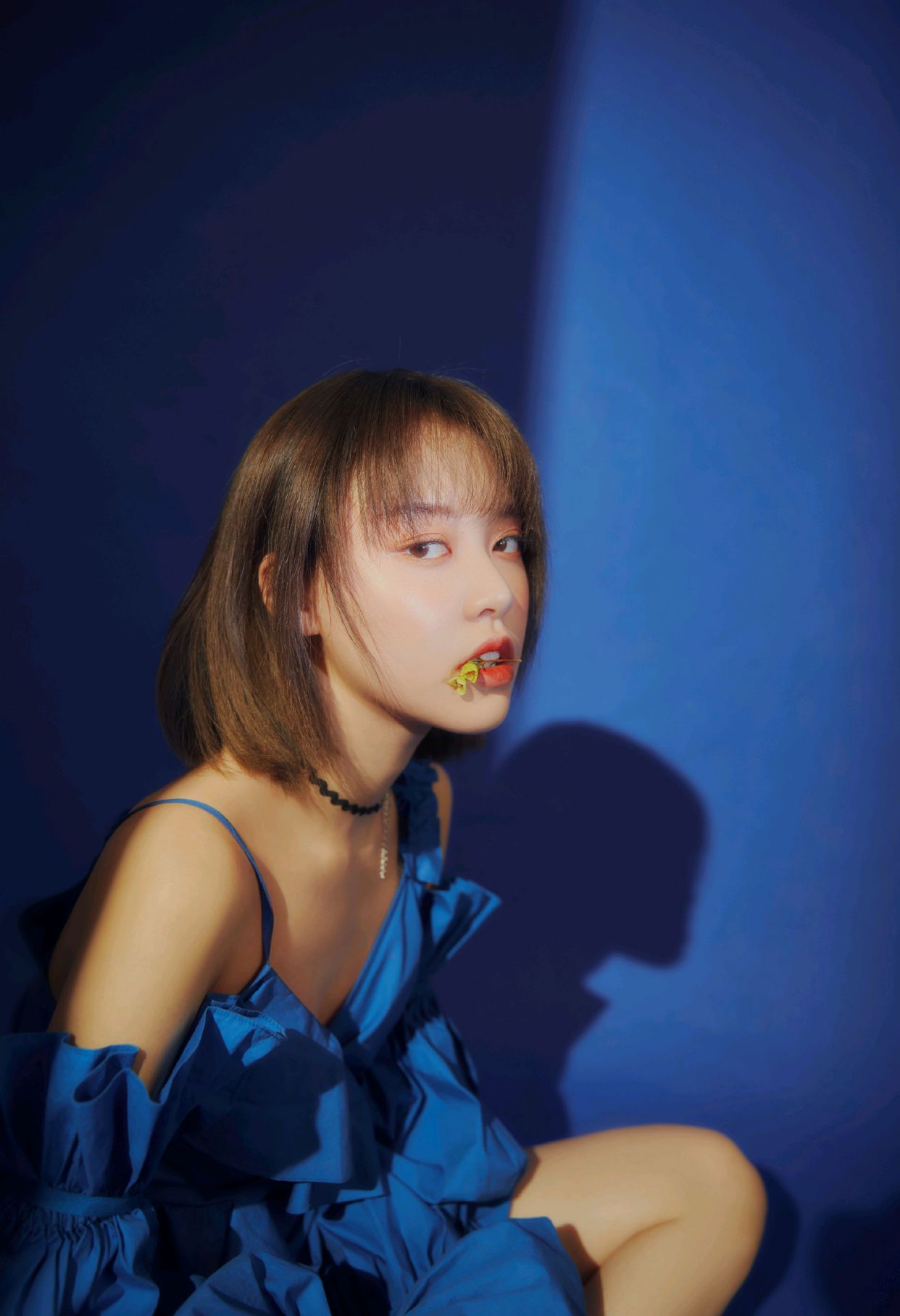 明星写真美图|陈倩楠