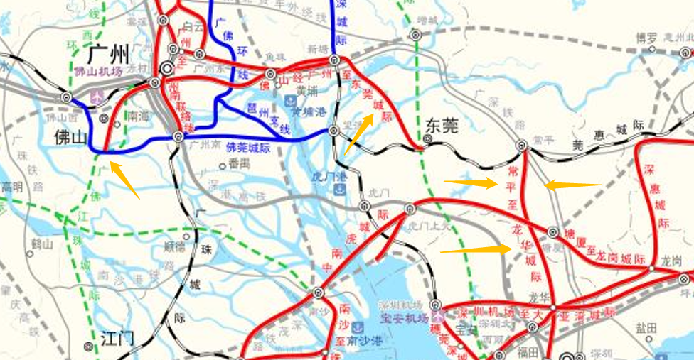 东莞常龙城际线路变化已经确定?