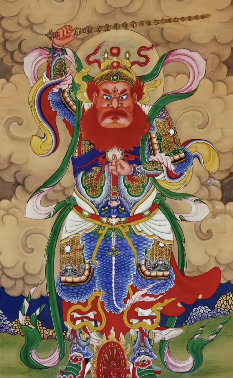 今日护法神王灵官诞辰日,点赞护法邪魅不侵,所有不顺开始消除,有