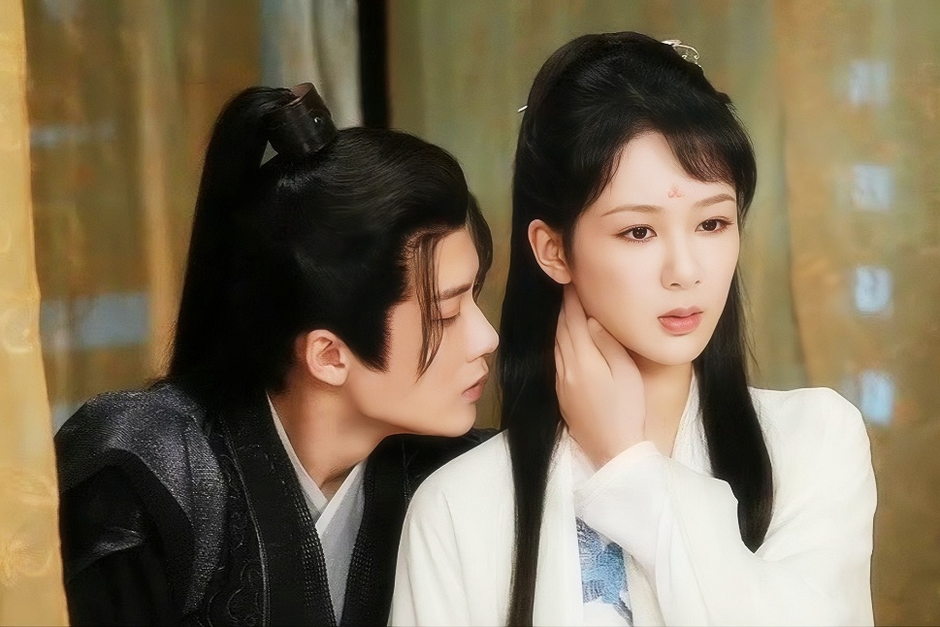 昨晚上长相思小夭相柳共枕同眠细节 前一天晚上没枕那