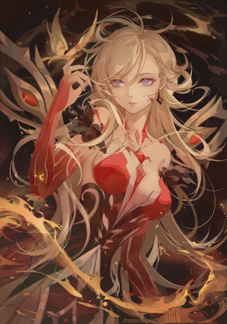 今日画师:zerotabi  笑容如同花儿绽放,美丽而动人.