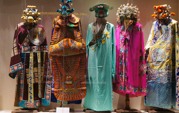 川剧服饰有哪些特点