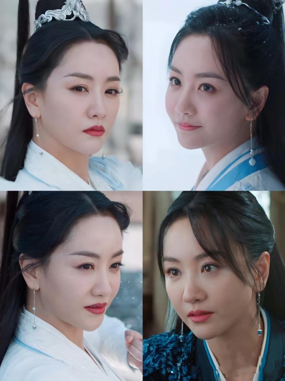 护心# #杨蓉# 杨蓉是一个不需要化浓妆也能演出黑化的好演员,有时候