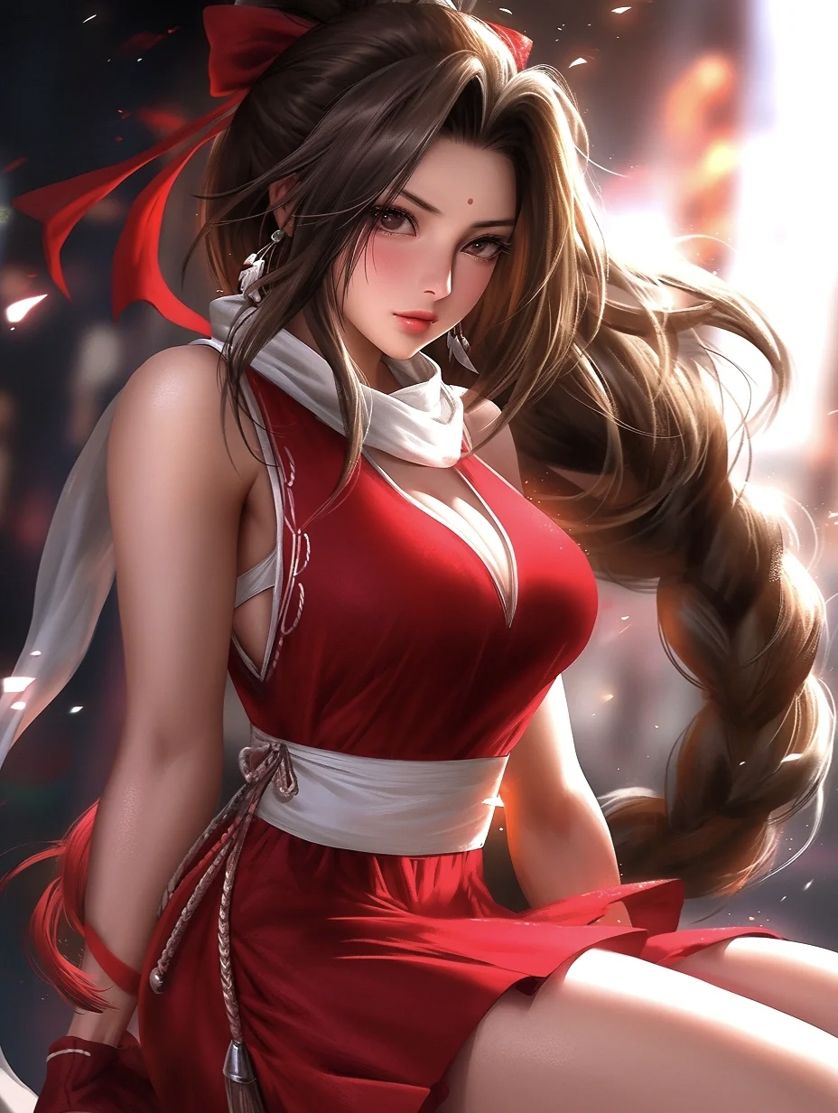 拳皇·不知火舞:激情在燃烧,准备好迎接挑战了吗