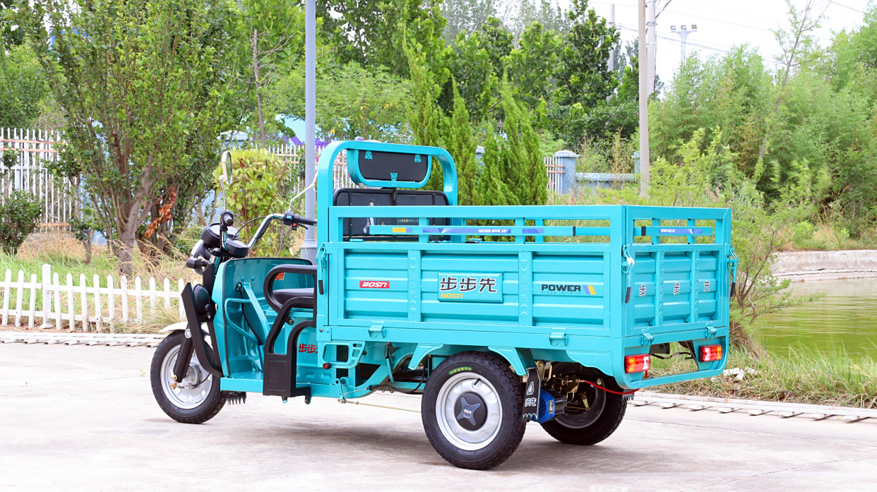 步步先电动车噪音大吗