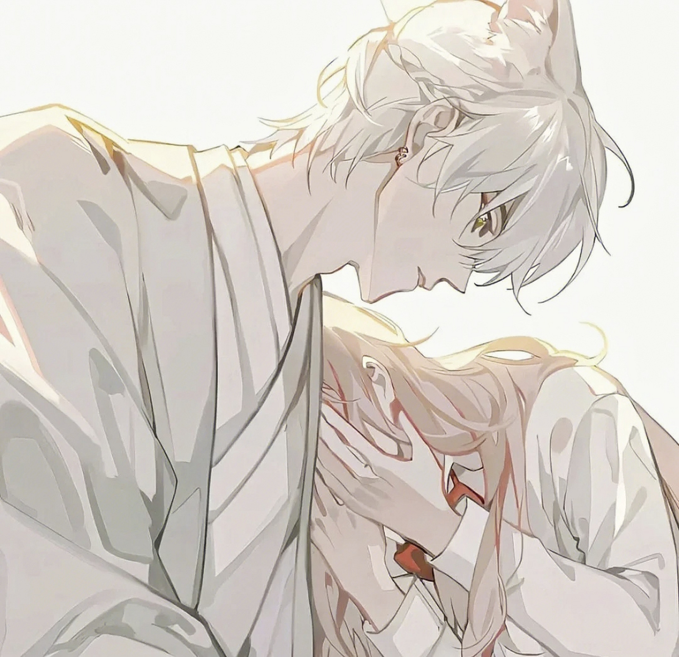 情头推荐100期(第11期)动漫情侣头像 #我的旅行日记# #传递正能量