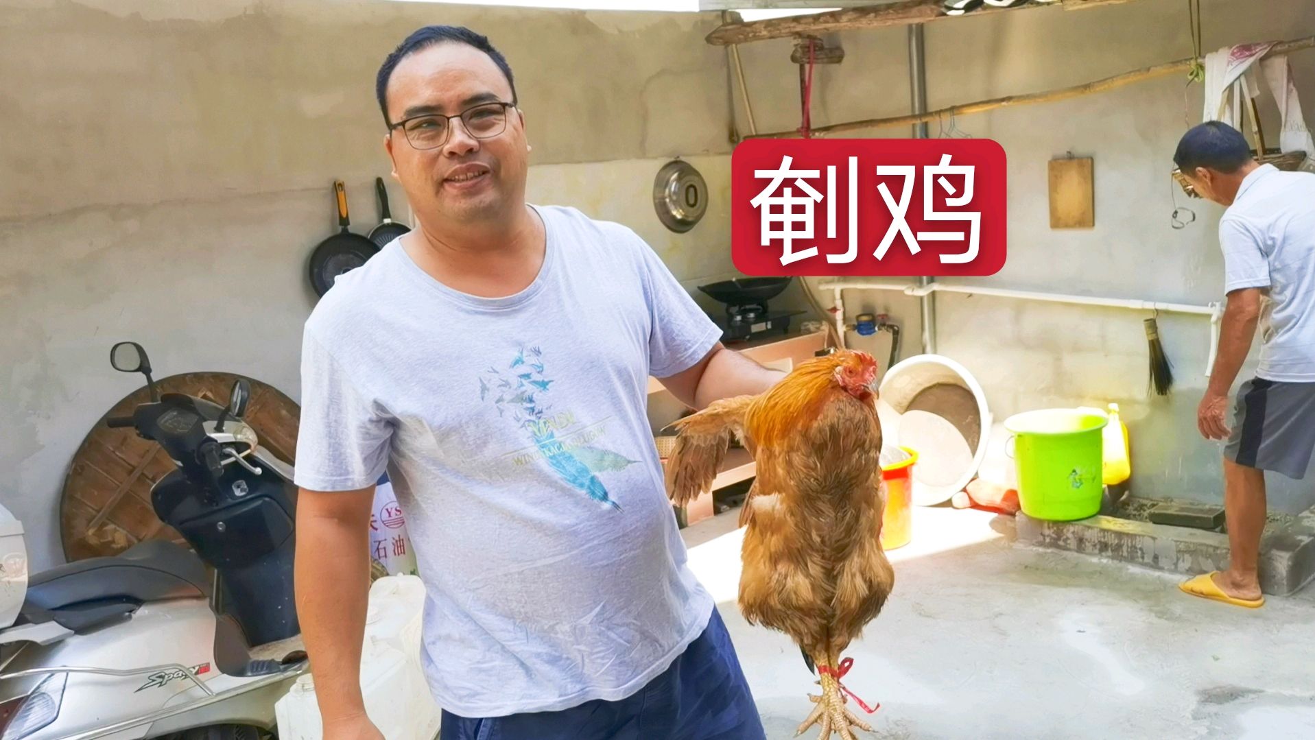 广西的土鸡真便宜,几十块就可以买到一只,大家觉得值吗