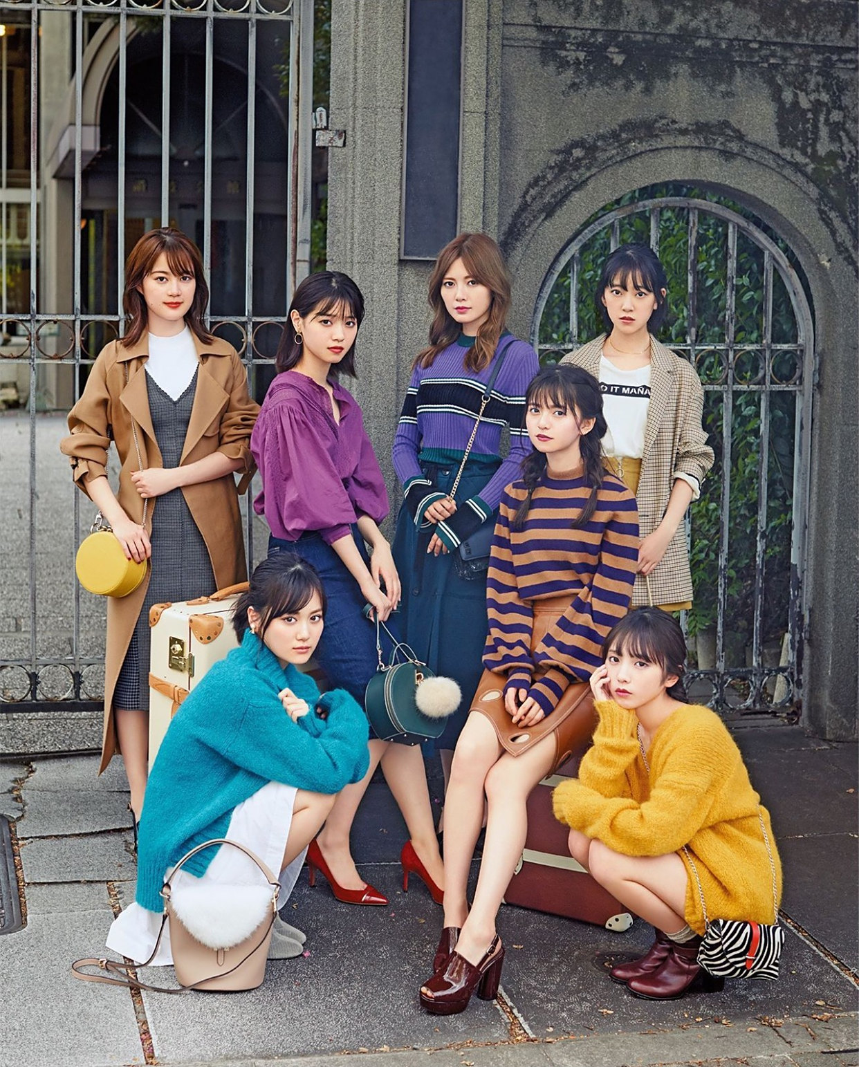 乃木坂46成员合影图集