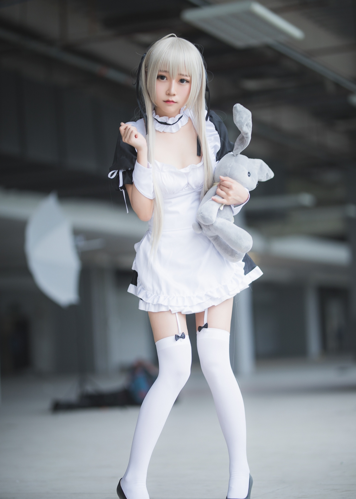 八位不同穹妹的"白丝"福利,丝袜控与妹控忍不住舔屏的妹系女神