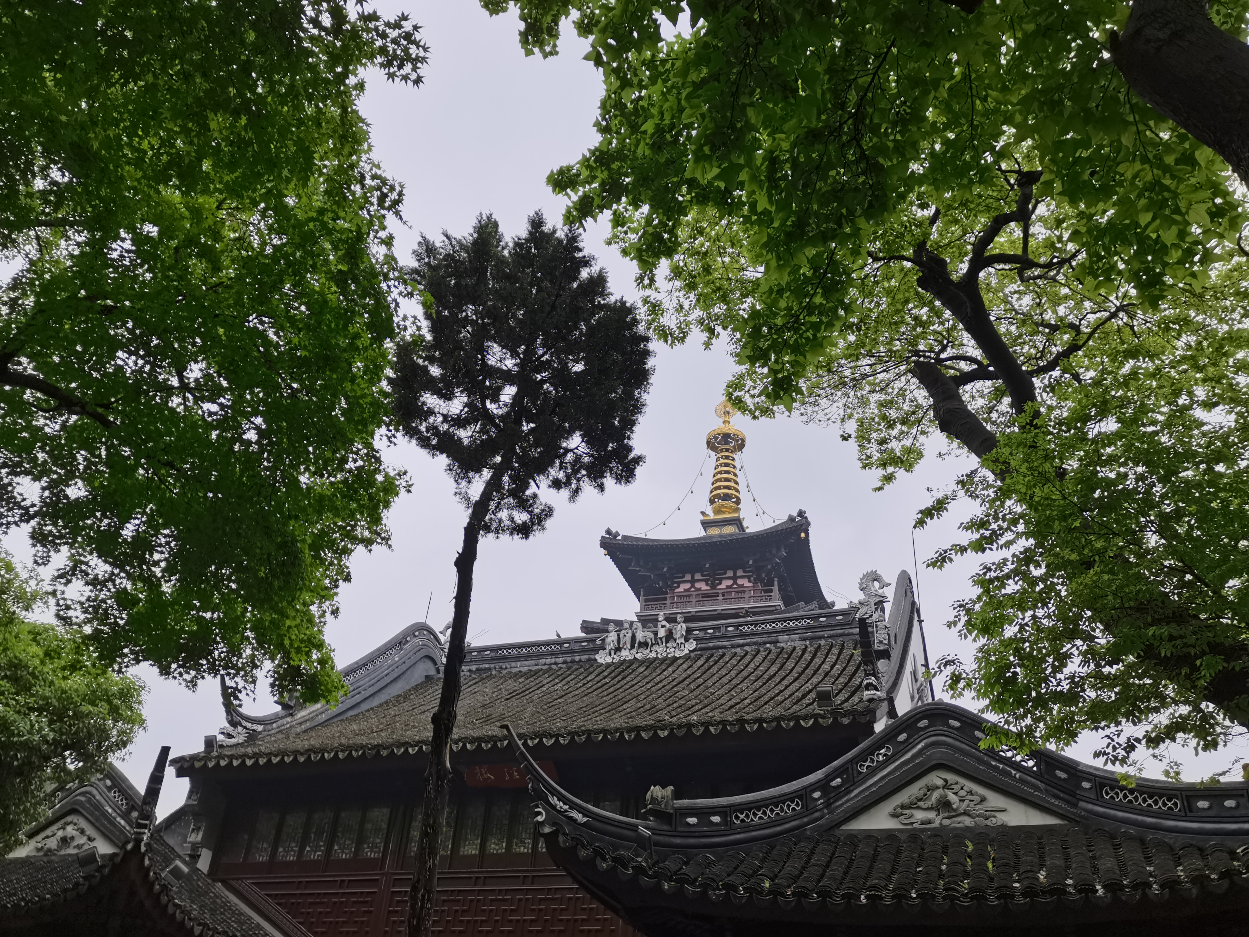 苏州千年古刹寒山寺