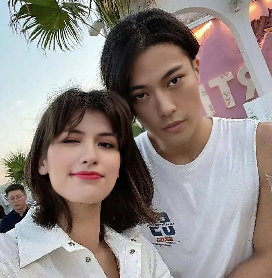 仲尼johnny的老婆图片