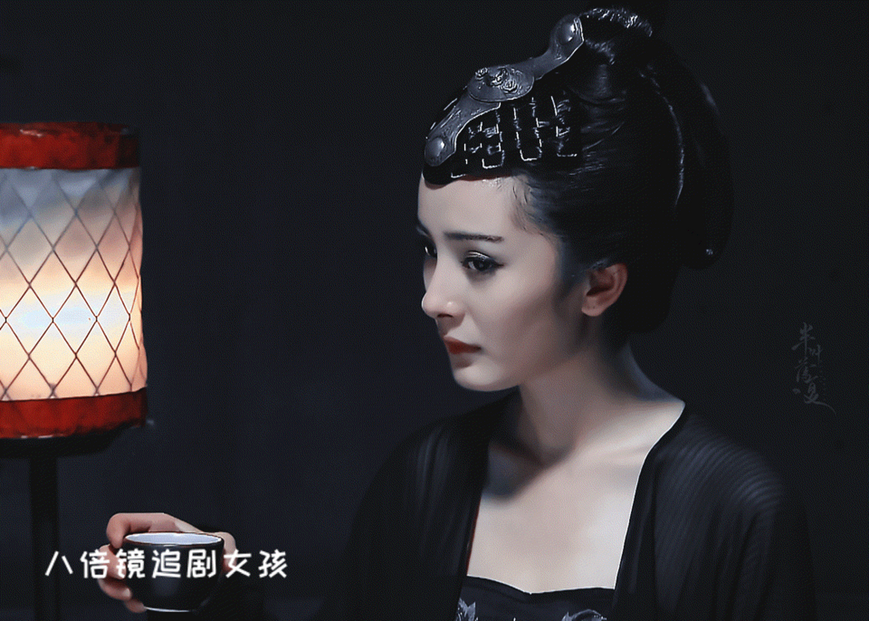 杨幂《神探狄仁杰前传》玲珑,前后期反差好大,黑化后的玲珑好帅