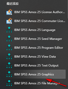 IBM SPSS Amos 25 强大的结构方程建模工具