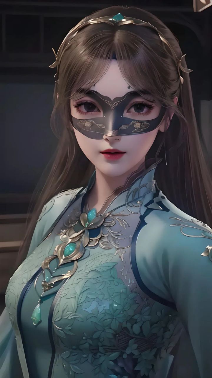 美图分享#清新淡雅,宁荣荣#斗罗大陆(一)