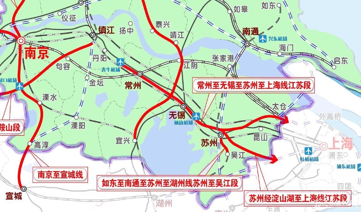 苏锡常城际铁路图片