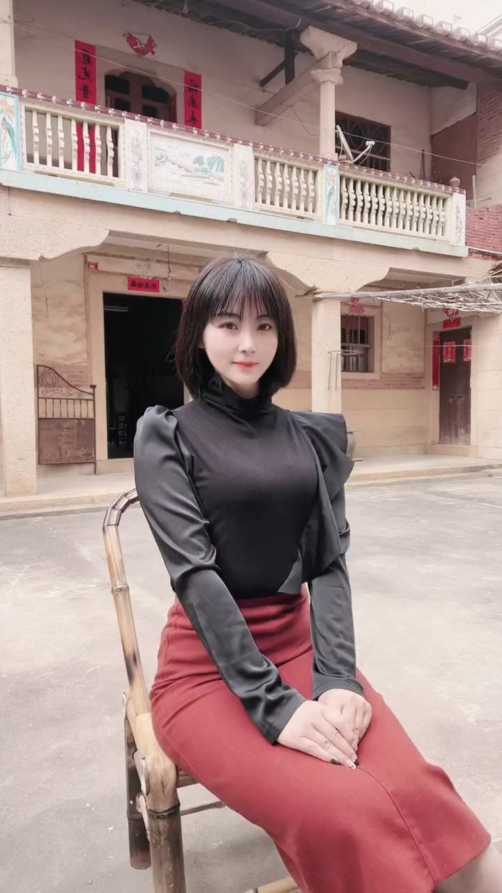 谁家小媳妇,长得真漂亮!