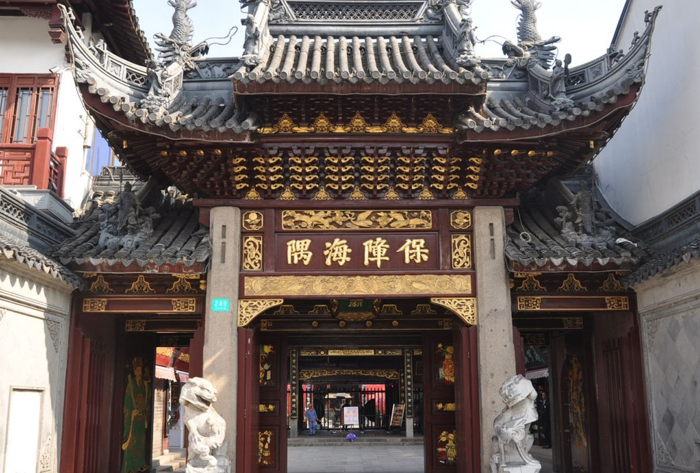 穷游上海免费旅游景点