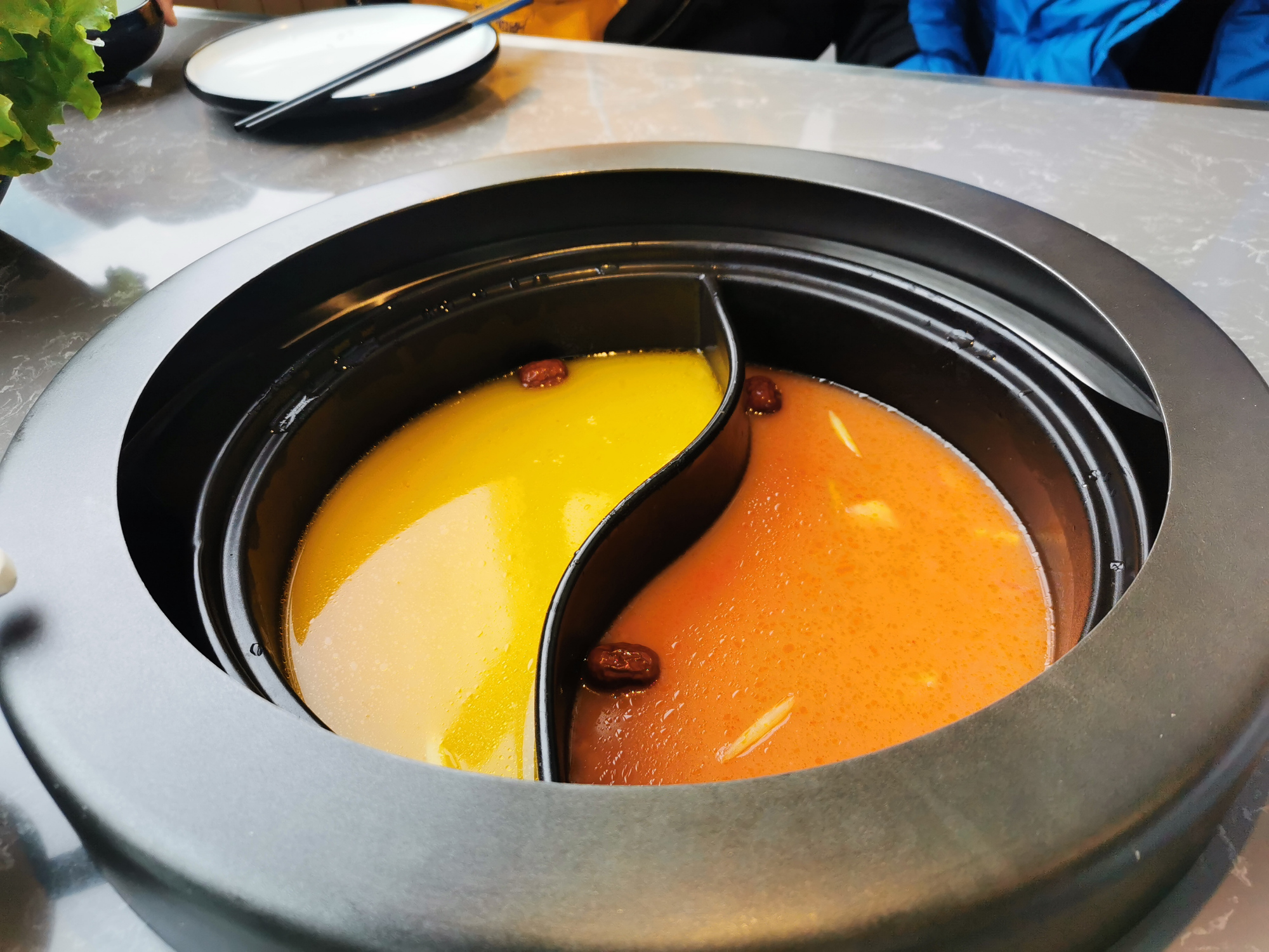 泰安|牛筋米捞火锅,好吃!