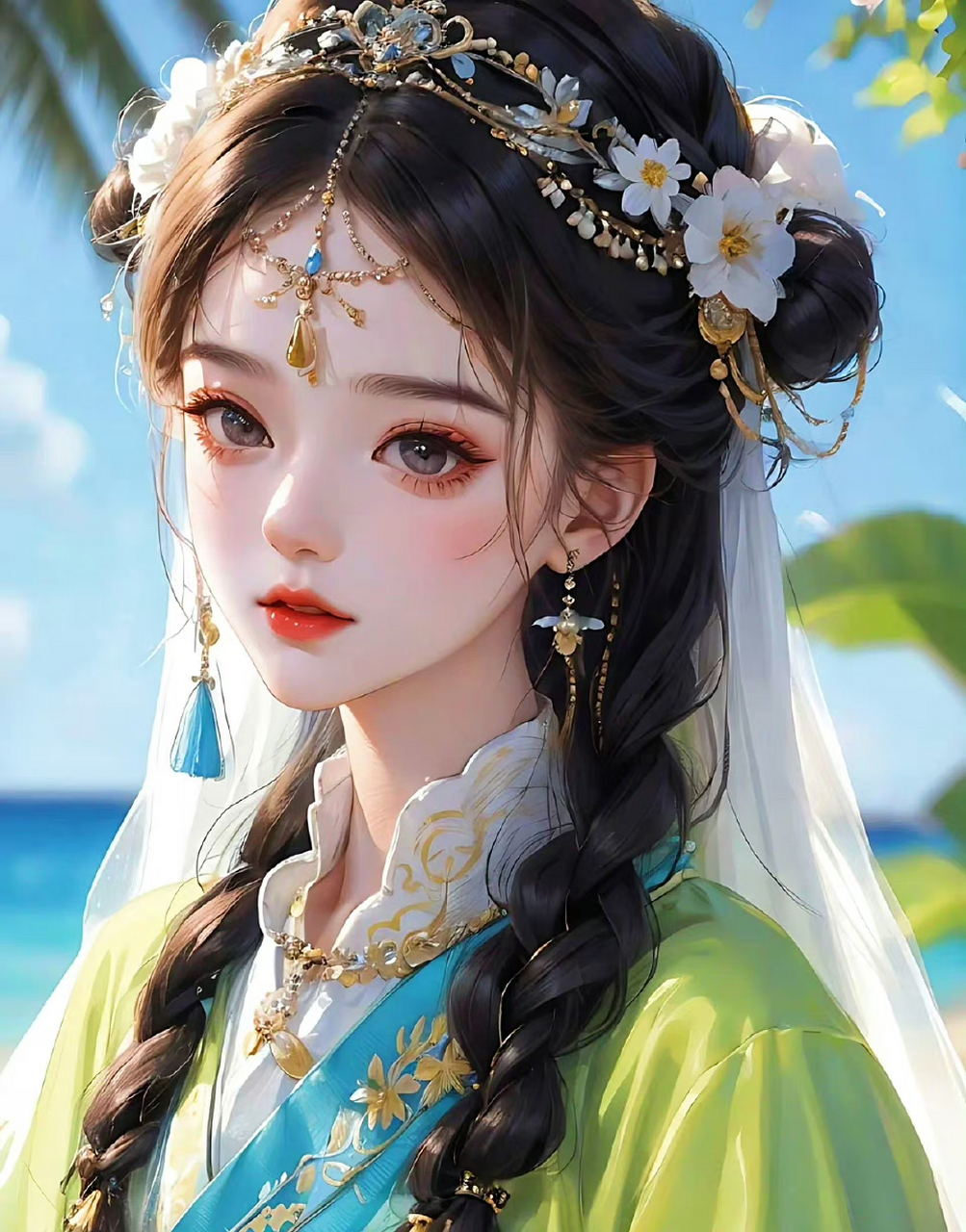 " 古风系女生唯美头像 . " 67