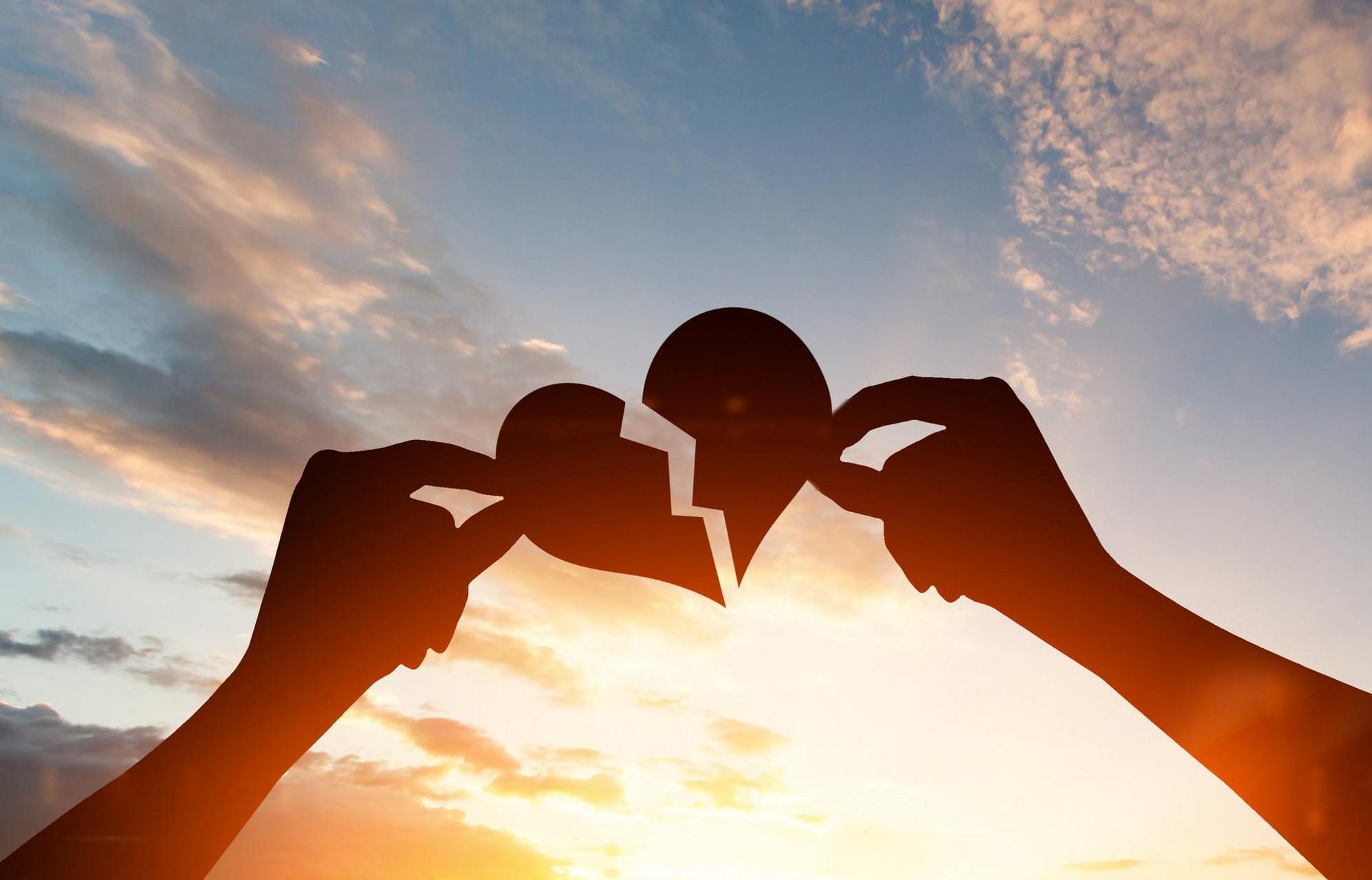 当一段感情不知道该不该放下的时候,那就放下吧