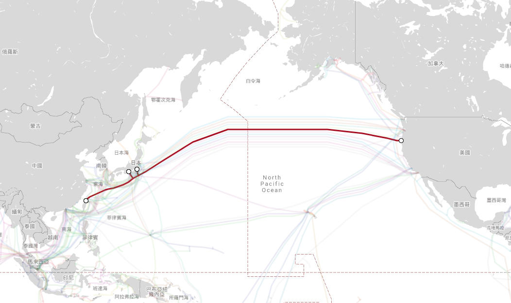中美海底光缆有多少?超详汇总