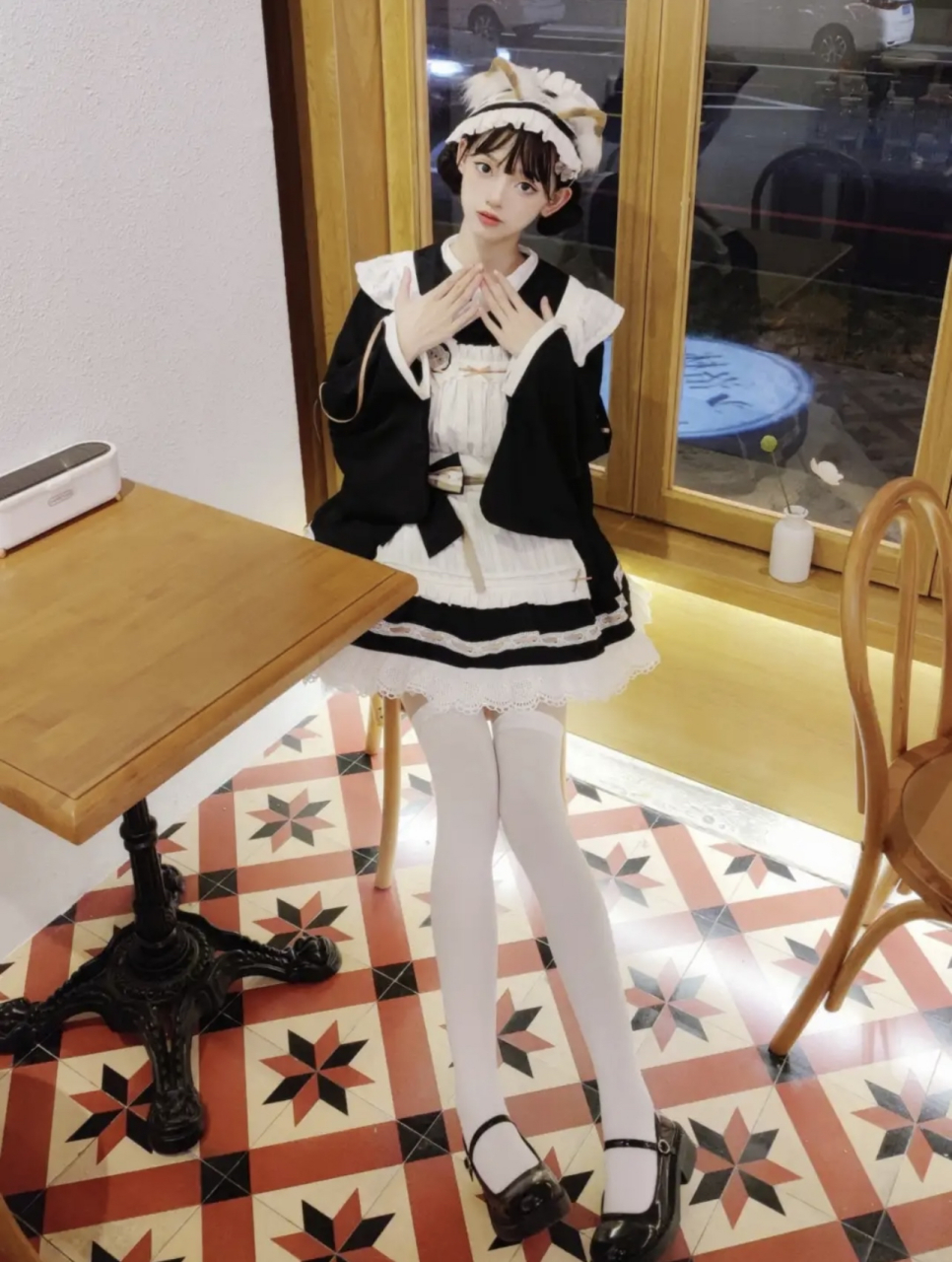 二次元jk制服猫咪女仆美女99996900