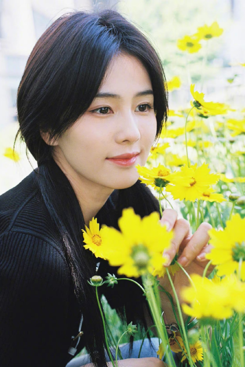 白鹿# 清纯可爱,温婉可人的小精灵