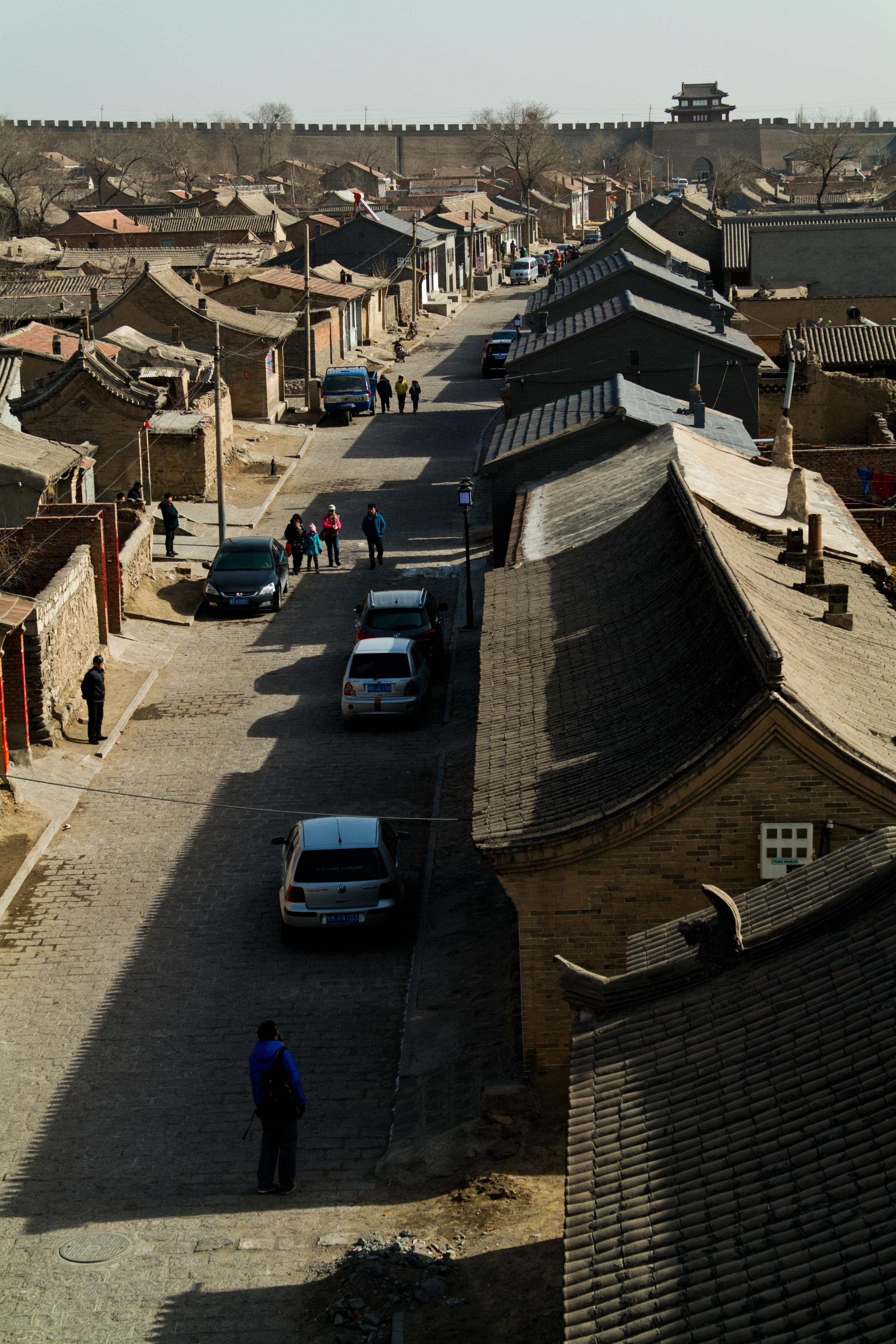 鸡鸣驿城,河北张家口怀来县,650年驿站历史,慈禧太后西逃住处