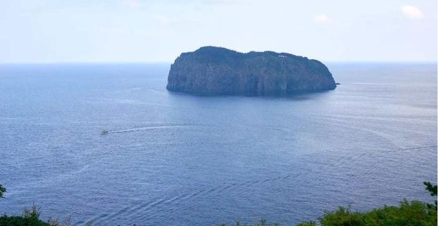 郁陵岛:韩国最"神秘"的岛屿,岛上充满了"神秘"的能量