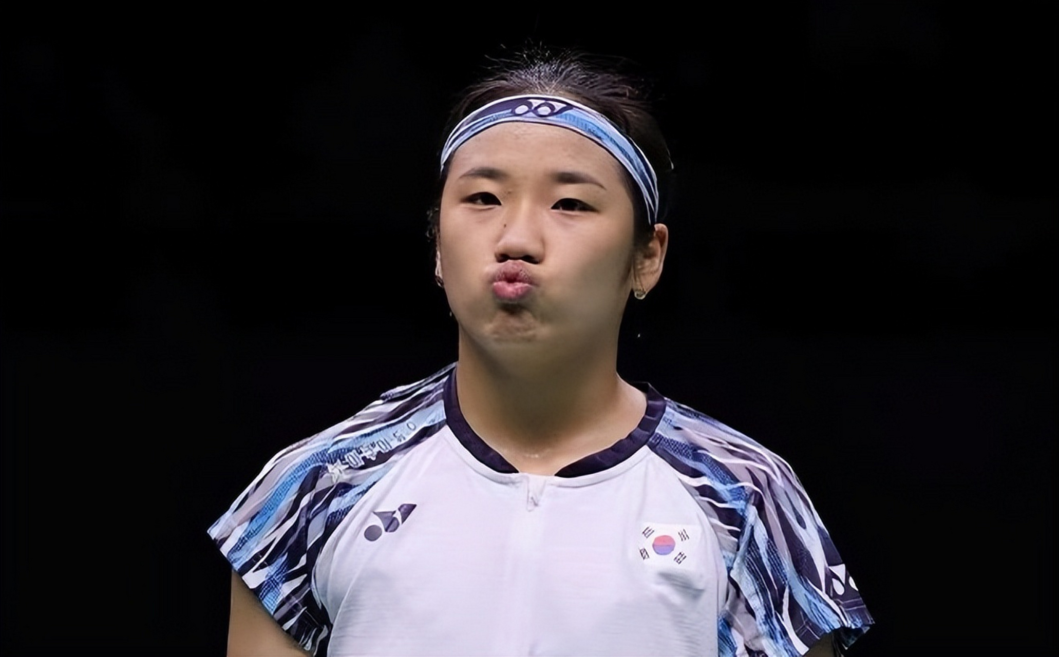 韩国天才少女安洗莹,以坚韧与决心,重返羽坛之巅  在杭州亚运会羽毛球