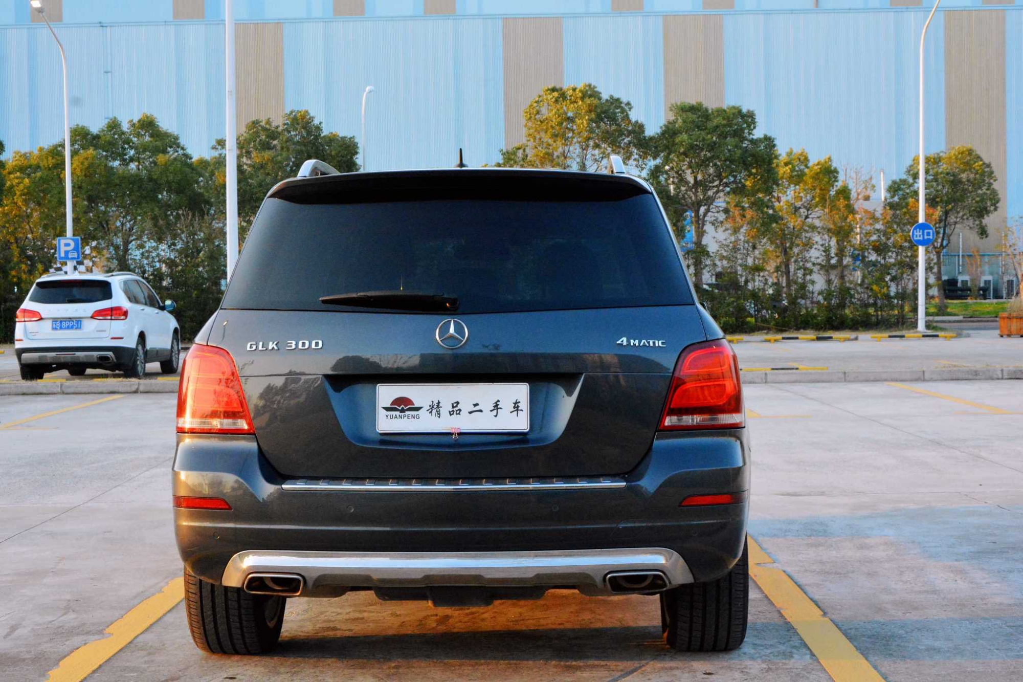 2013年奔驰glk300四驱4matic