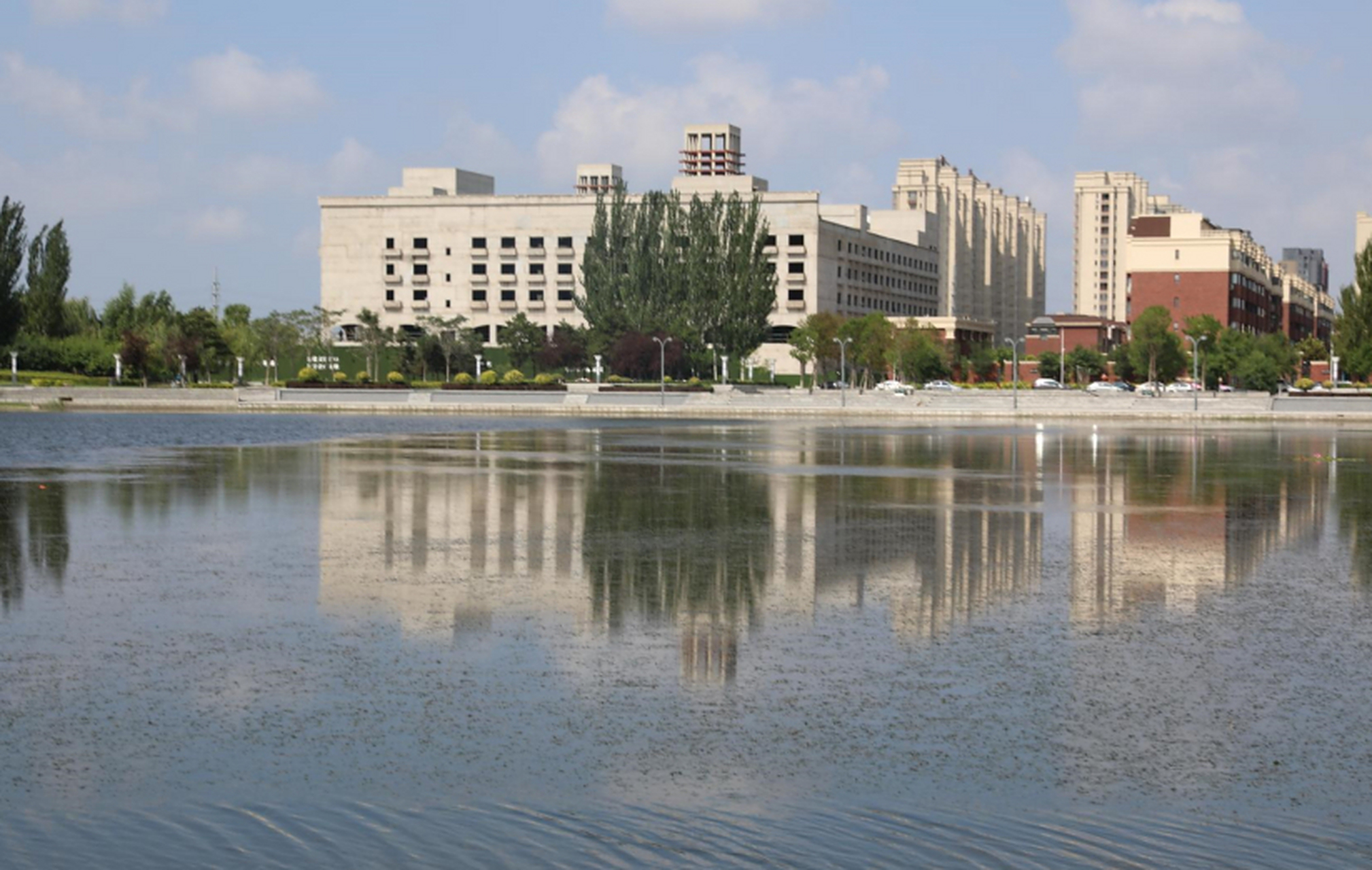 网红打卡地辽宁杠杠滴# 【最美辽宁】营口市老边区:风景秀美#美好