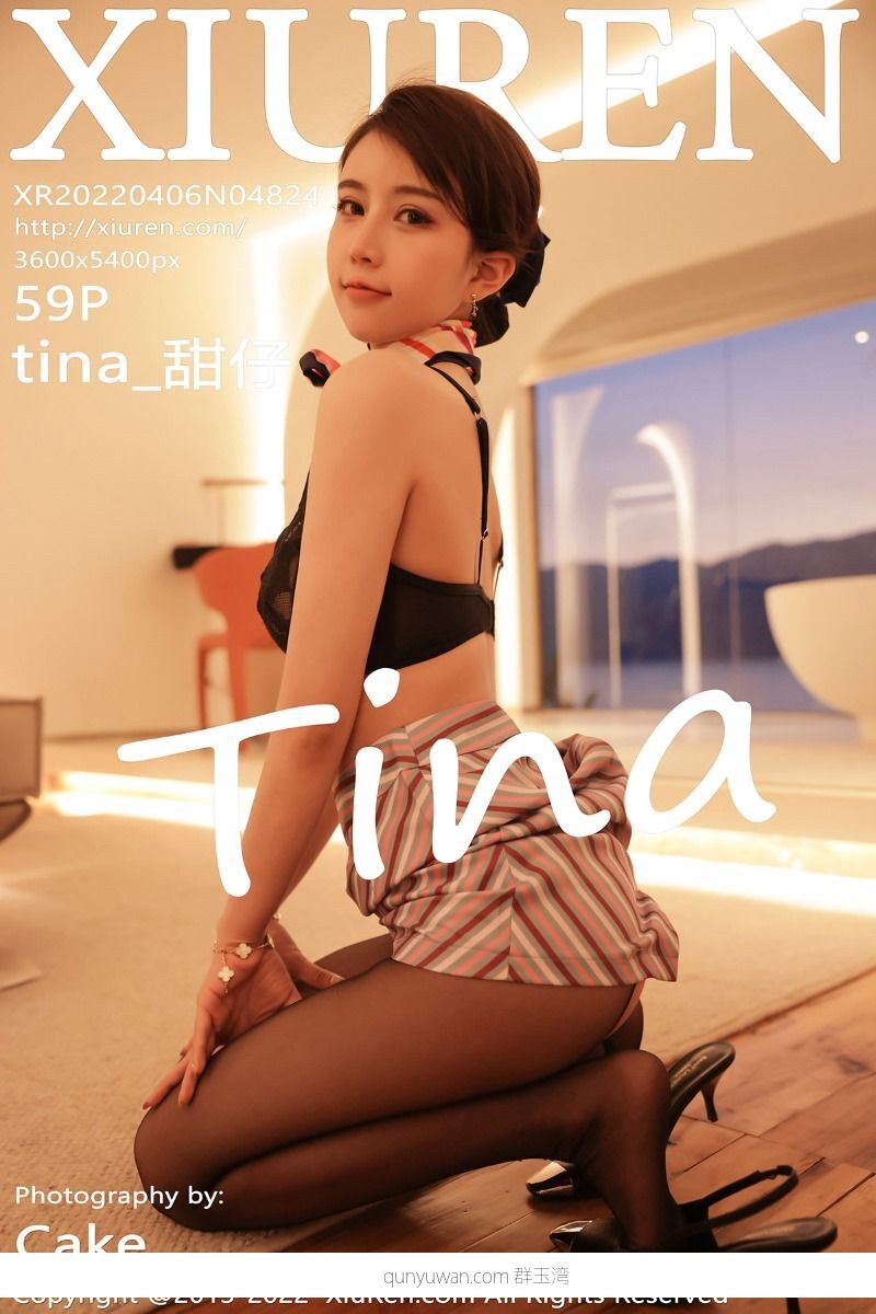 [XIUREN绣人网] 2022.04.06 No.4824 tina_甜仔 [61P/565MB]