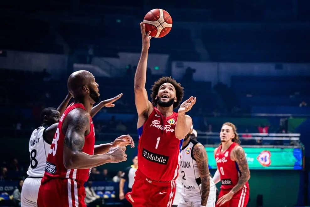 波多黎各男篮加时赛逆转击败南苏丹男篮!_比赛_比分_韧劲