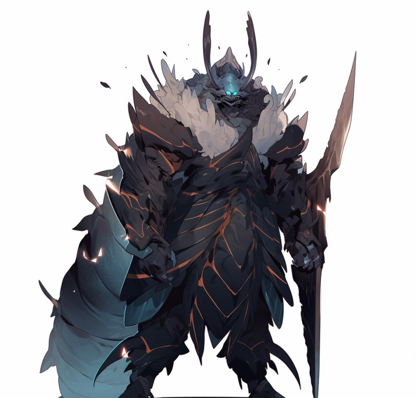 一组mj生成的虫族战士,以虫为铠,勇敢无畏. #动漫# #插画# #奇幻