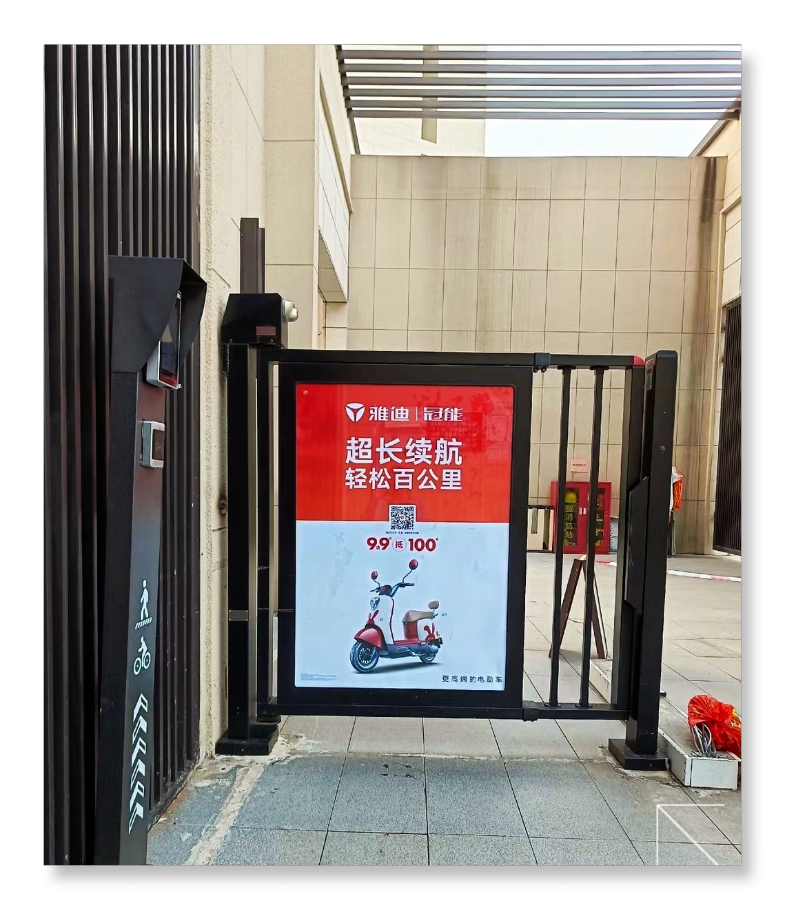 成都社区门禁广告/媒体