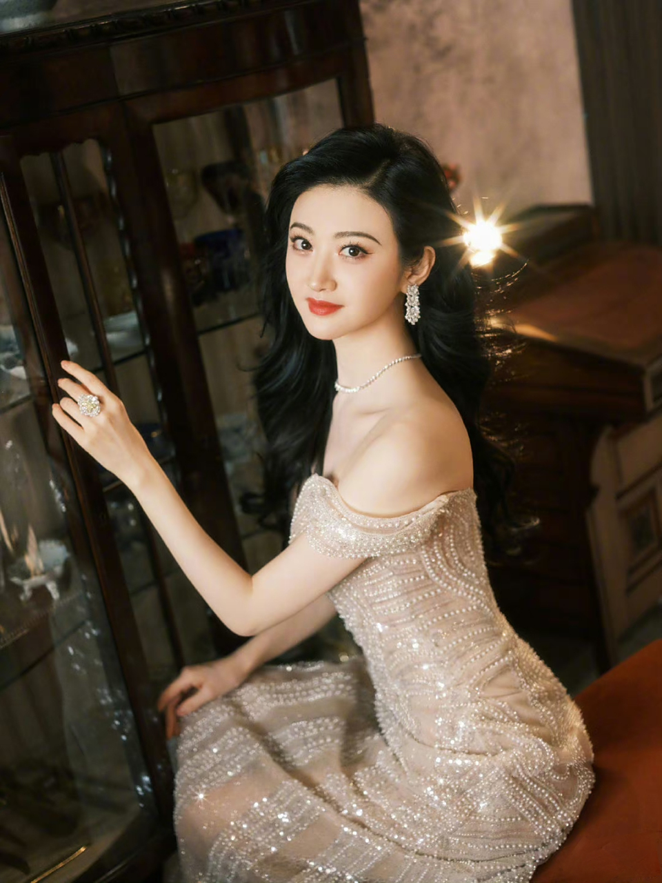 微博视界大会女艺人的第二套礼服合集,谁最漂亮?