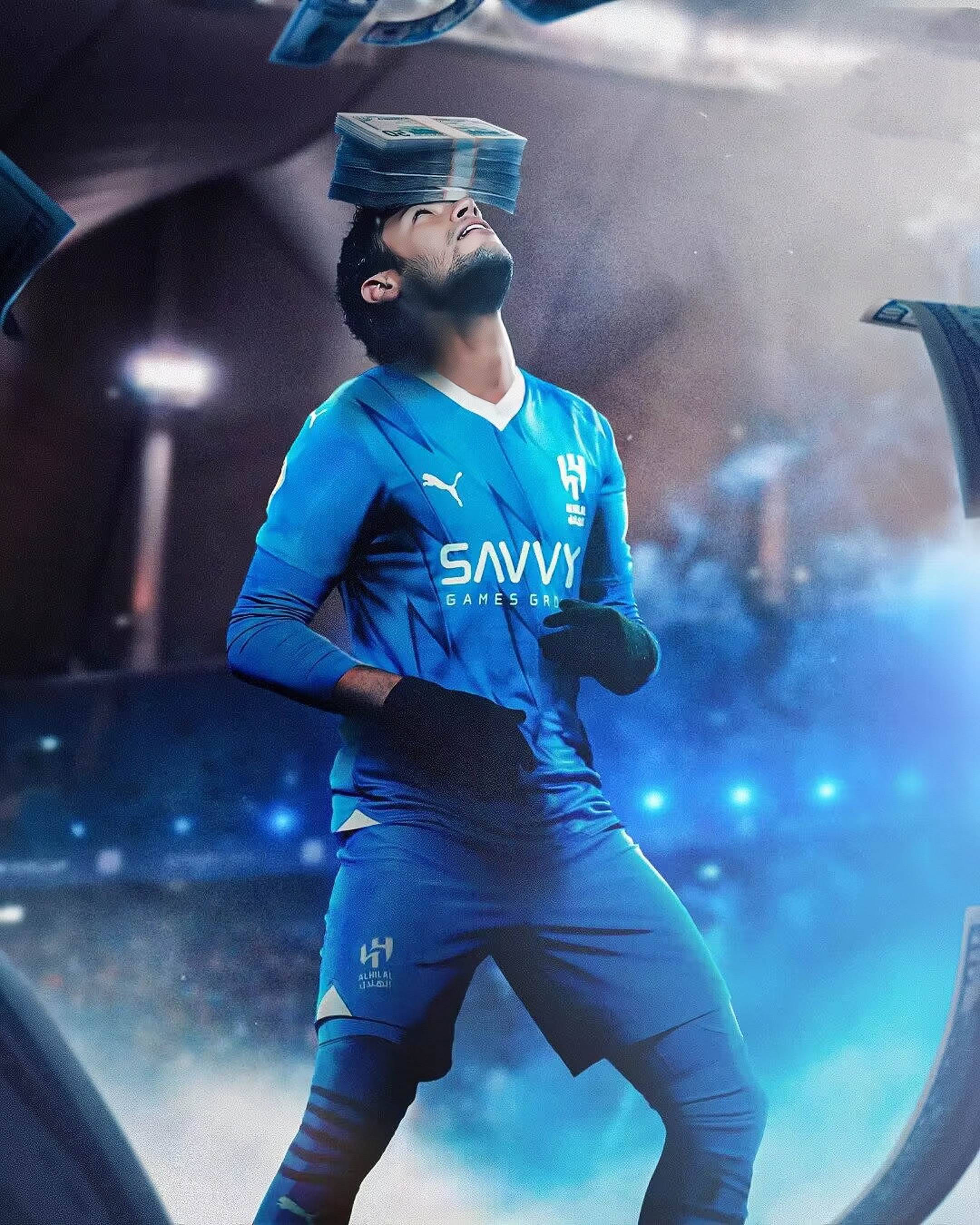 内马尔转会沙特利雅得新月:开启新篇章,刷新足坛薪酬纪录