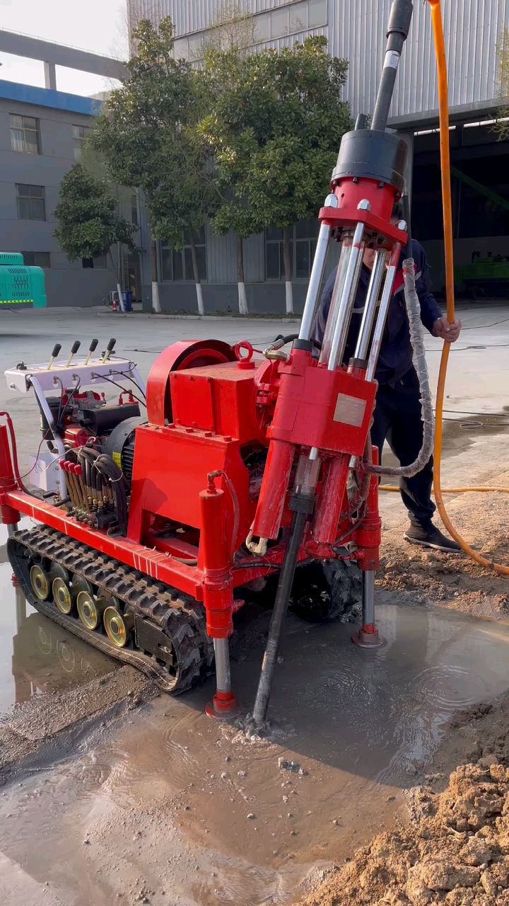 多角度注浆施工,注浆加固钻机