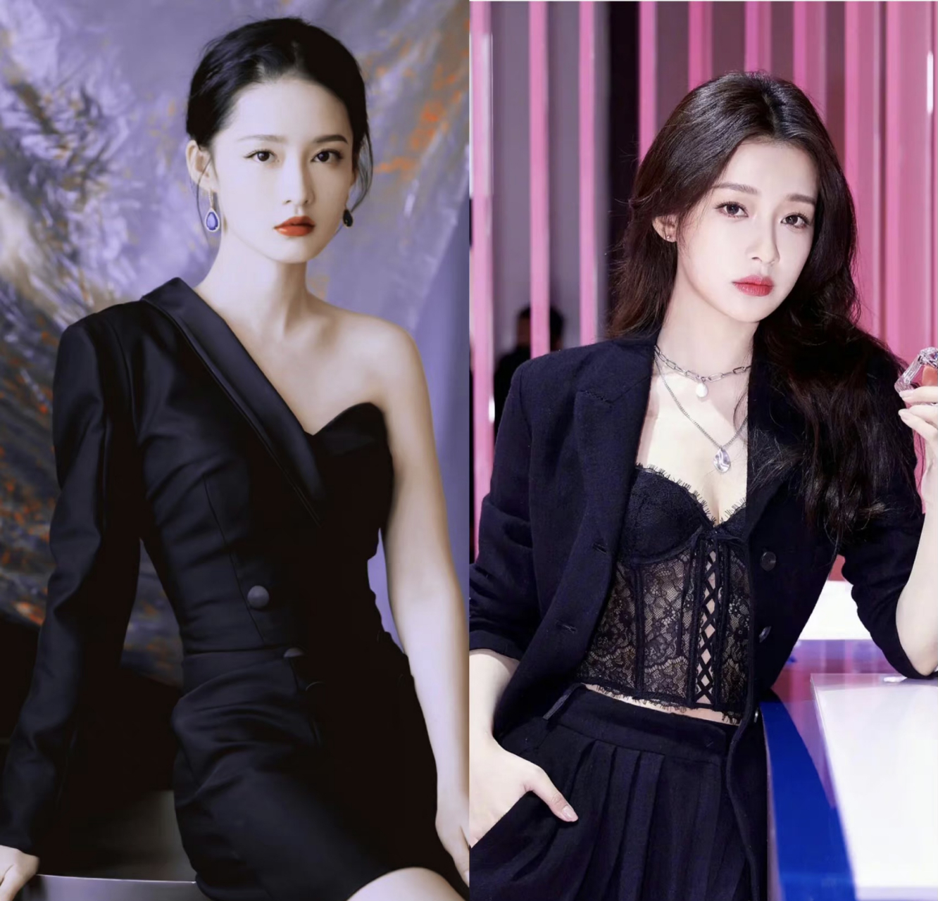 孙怡和李沁傻傻分不清楚[捂脸]#明星