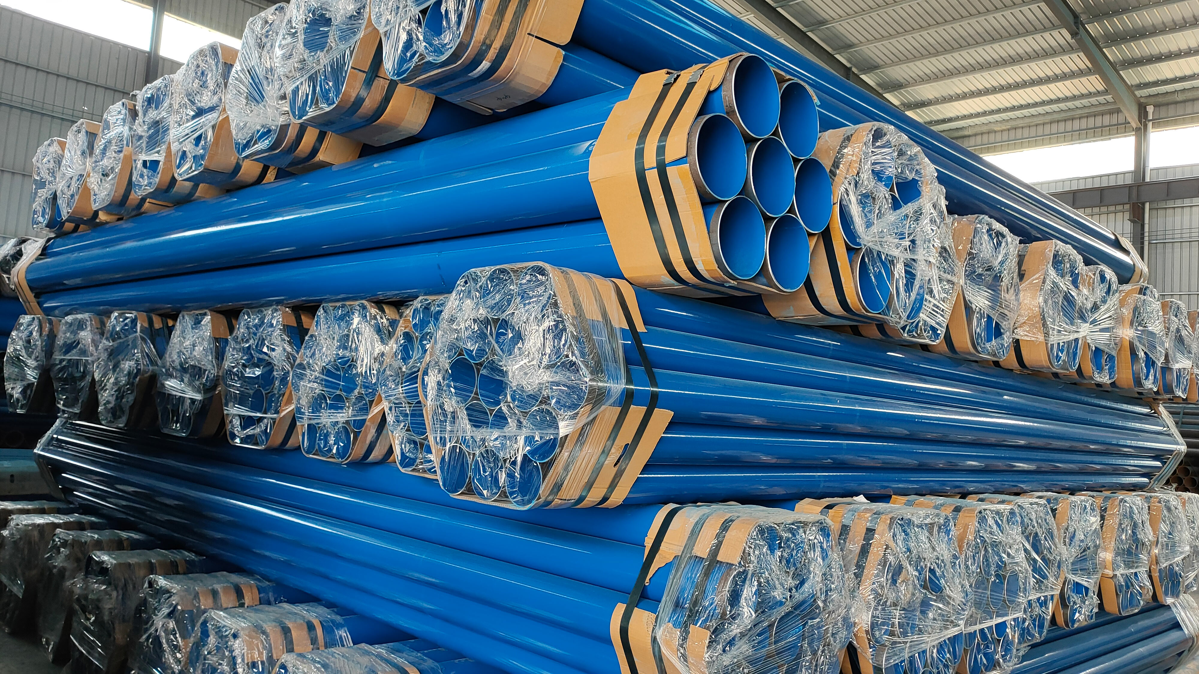 云南涂塑钢管生产厂家,物流配送能到哪些地方?