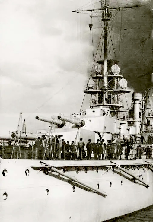 舰船欣赏:德国海军 凯撒级战列舰