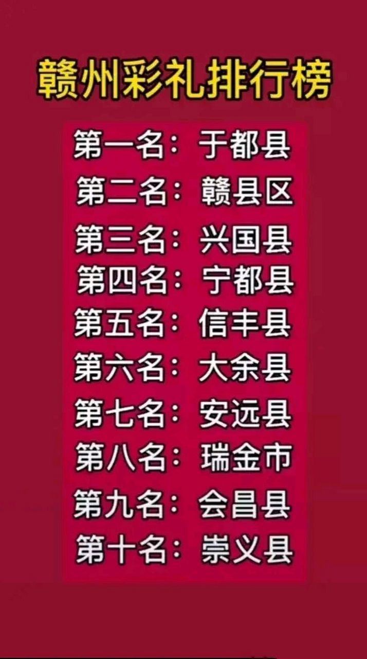 赣州魅力 十面笑 排名闪耀相关图片3