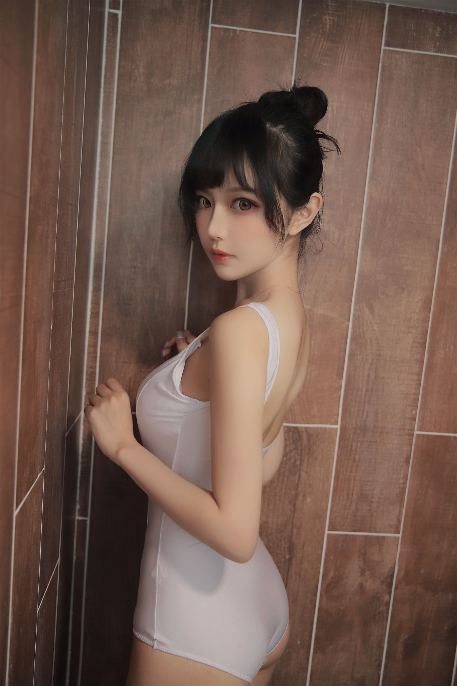 Shika小鹿鹿2022图集，浴室蒸汽熏美人