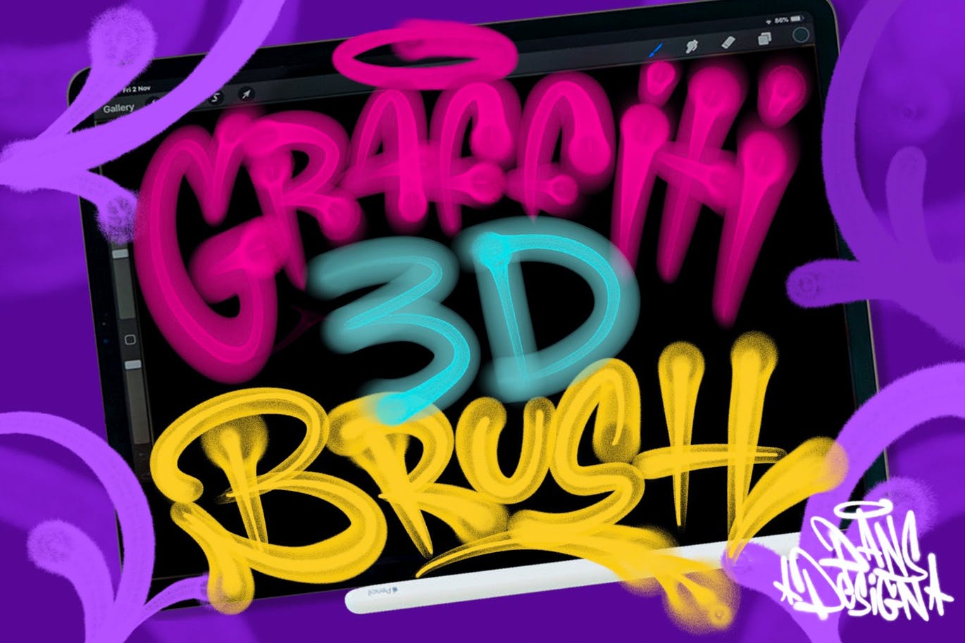 Graffiti 3D Procreate Brush.jpg