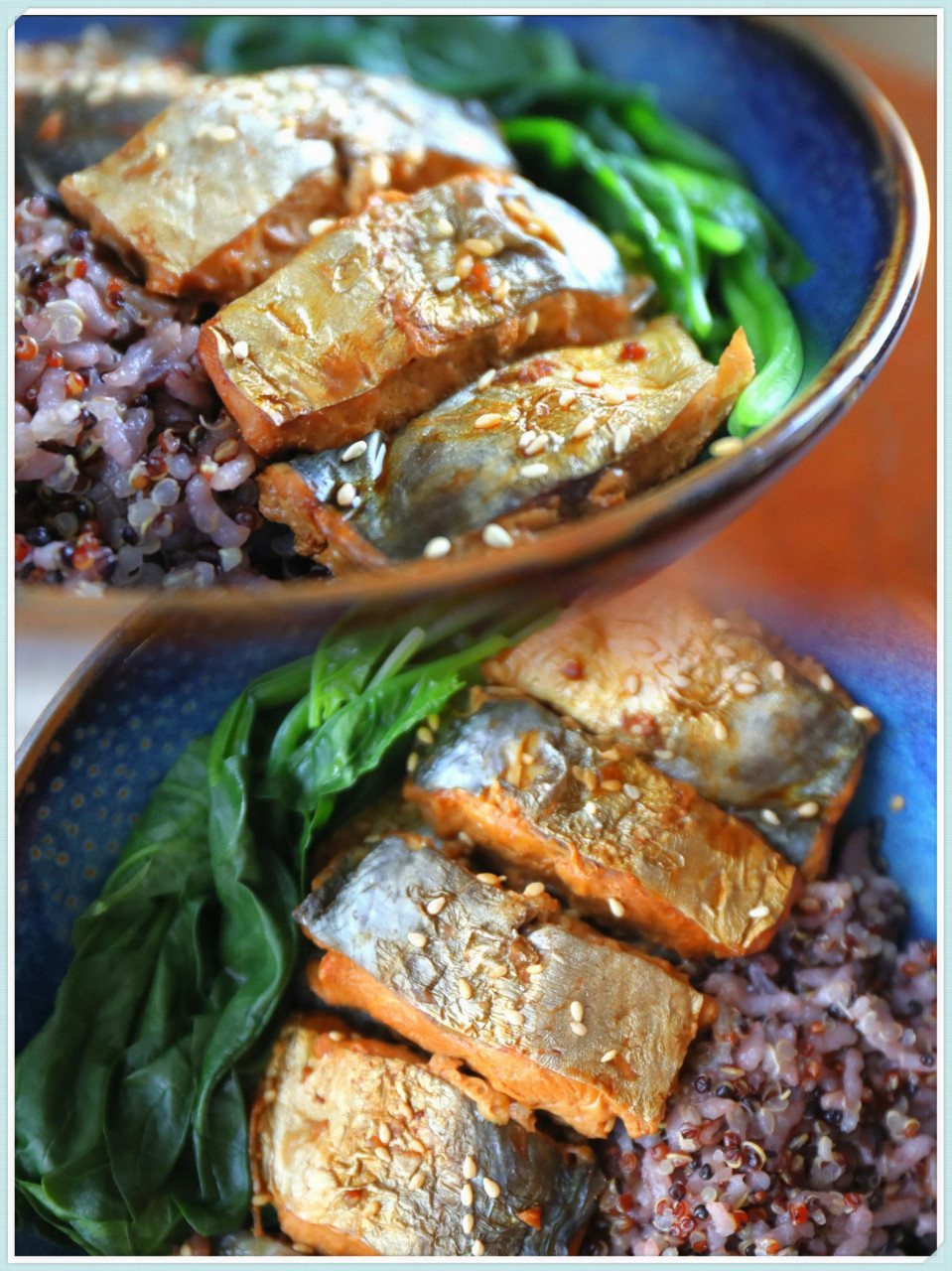 没有任何难度的照烧青花鱼  品味无难度的烤制青花鱼,口感融合照烧酱