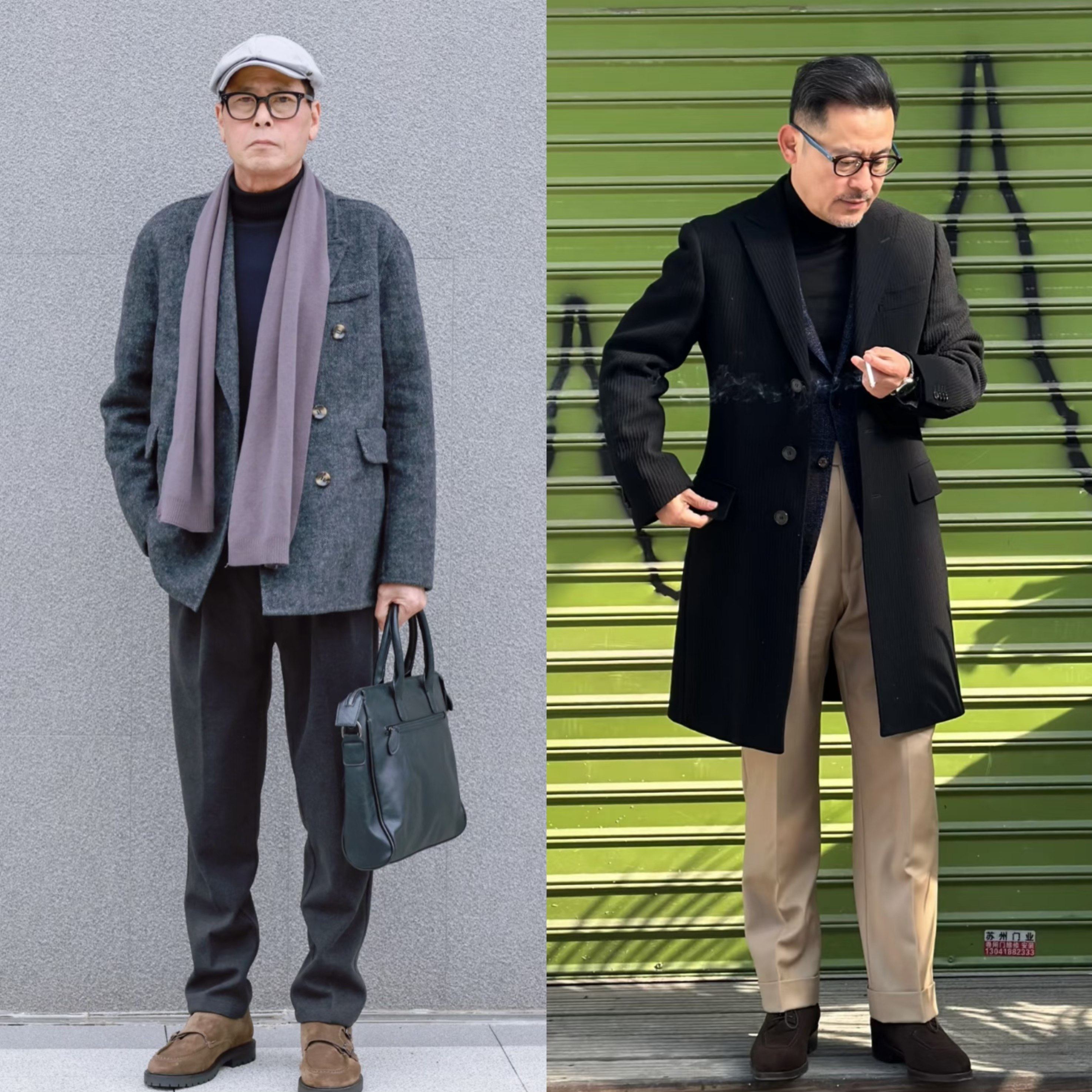 比变老更可怕的是"中国式大爷穿搭",以为时髦,实际油腻感十足