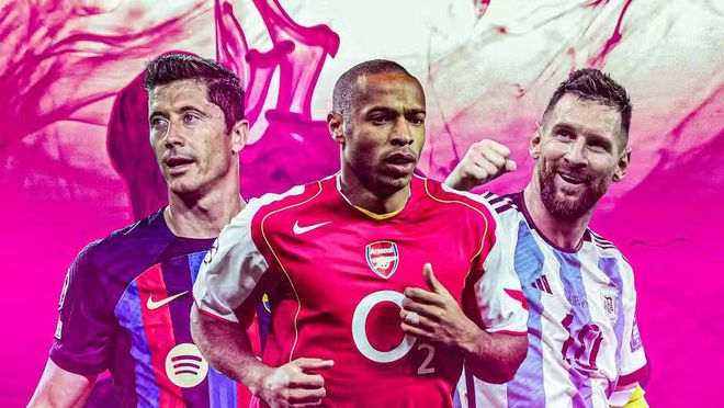 不服来辩!足坛 15 大终结者排名出炉 贝利仅排第二